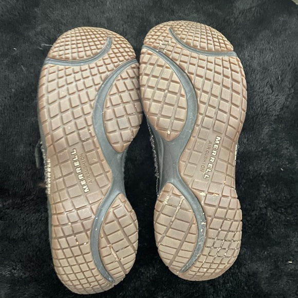 Merrell Encore Scoop slide on clogs with knit edging. Size 7.5 - Picture 2 of 8